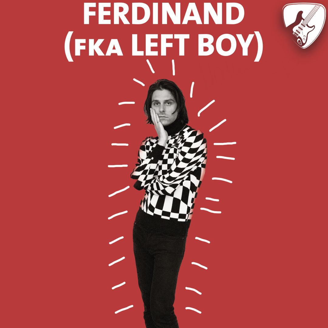 Ferdinand (fka Left Boy) veröffentlicht!