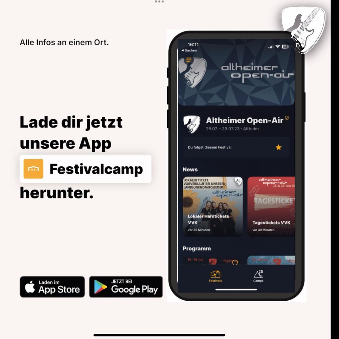 Altheimer Open-Air Festivalcamp App