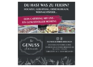 sponsored by Genuss Schmiede