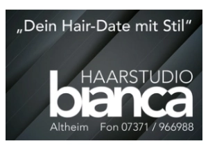 sponsored by Haarstudio Bianca