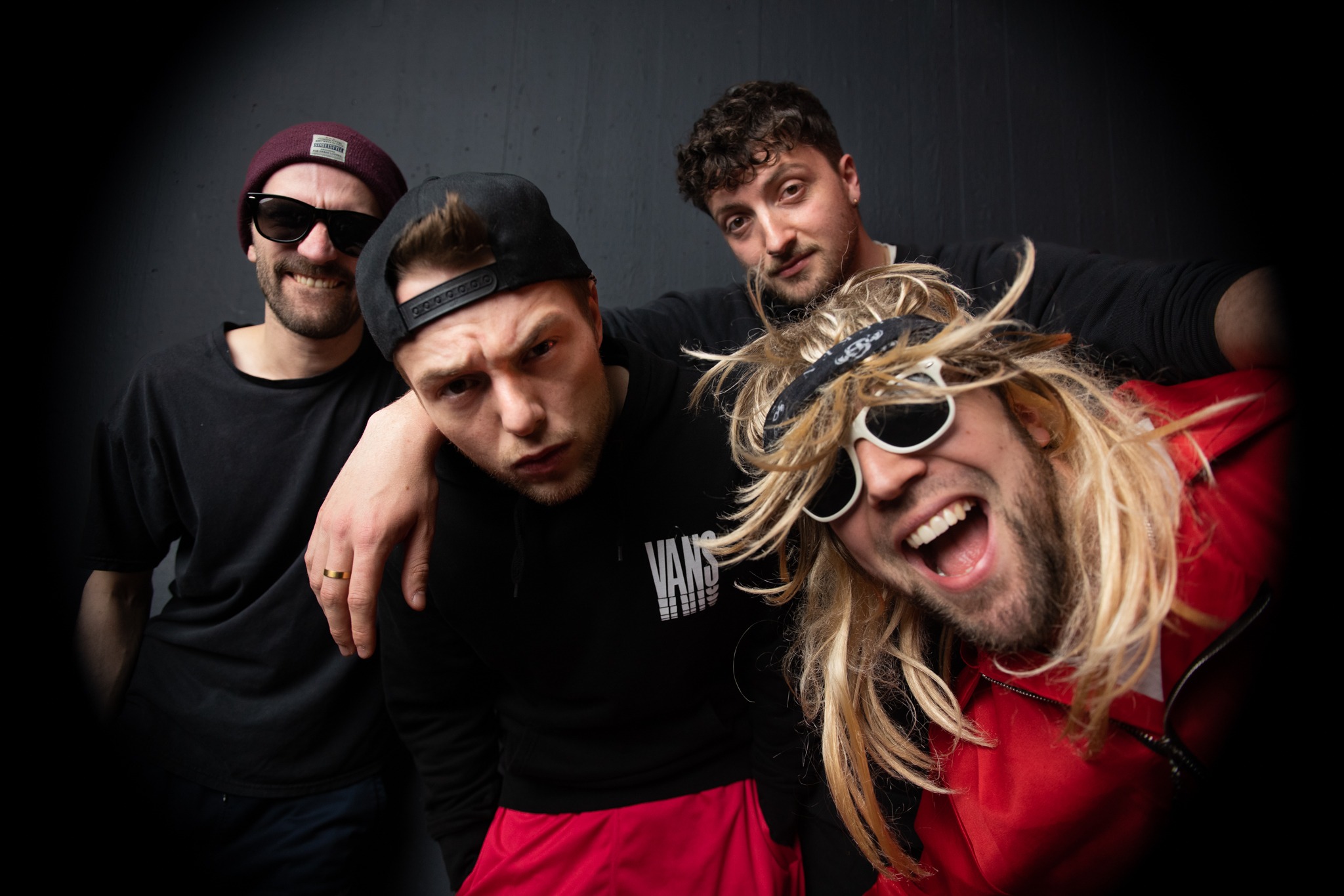 Bandfoto Fisheye Bandfoto Fisheye