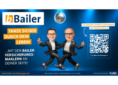 sponsored by Bailer Versicherungen